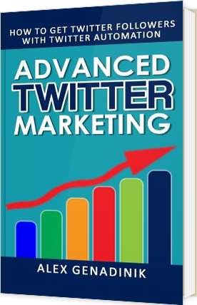 Twitter marketing book